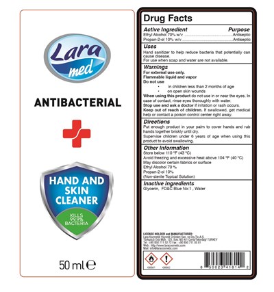 50ml (Lantibacterial Hand And Skin Cleaner 50ml Min)